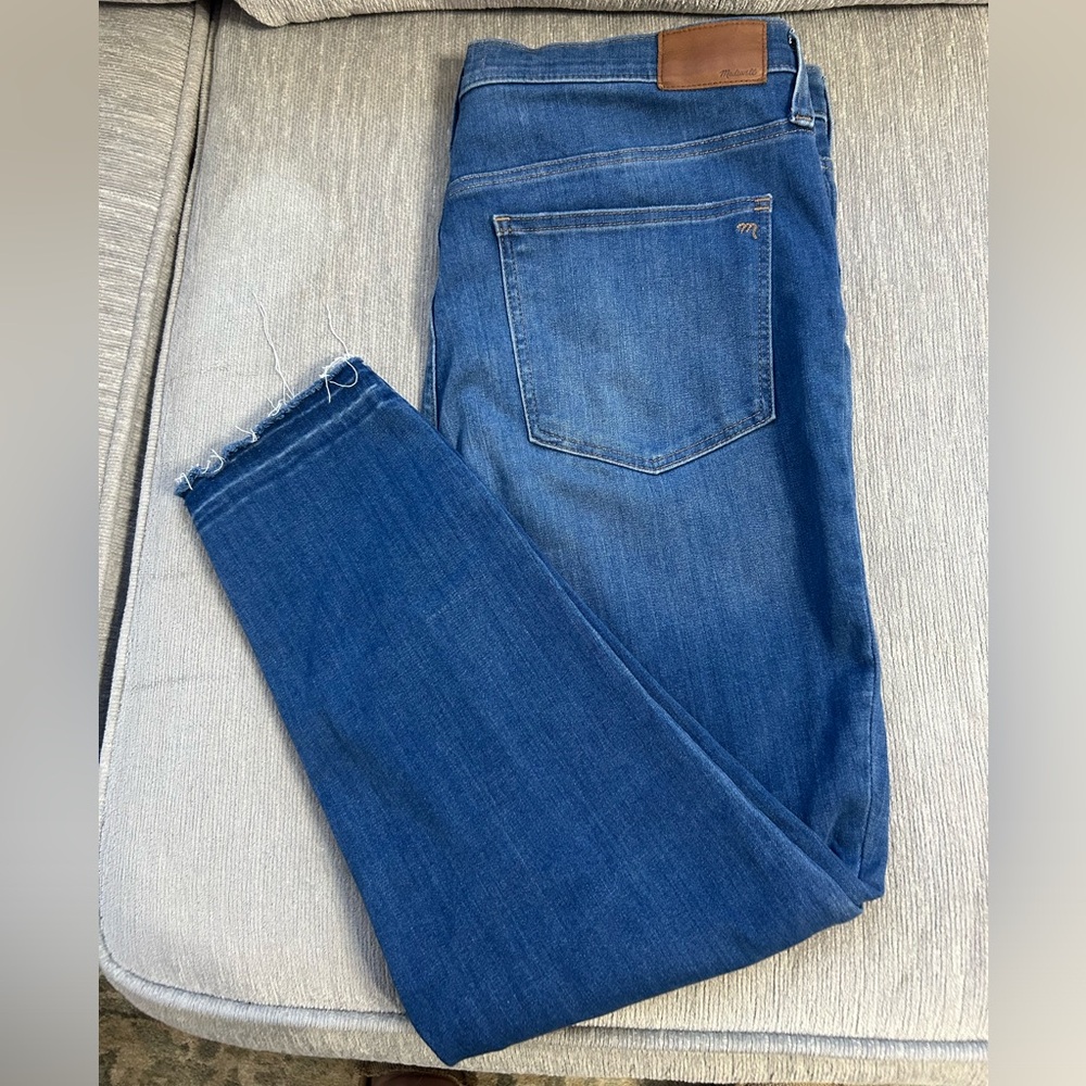 Madewell Jeans 10” High-Rise Skinny 32W 25” Inseam